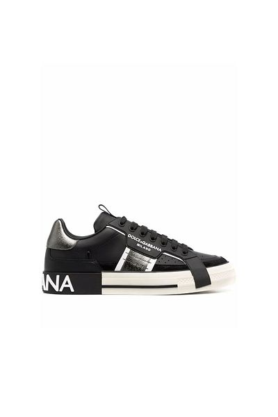 Dolce&Gabbana Jeans Custom Leather Men's Sneakers