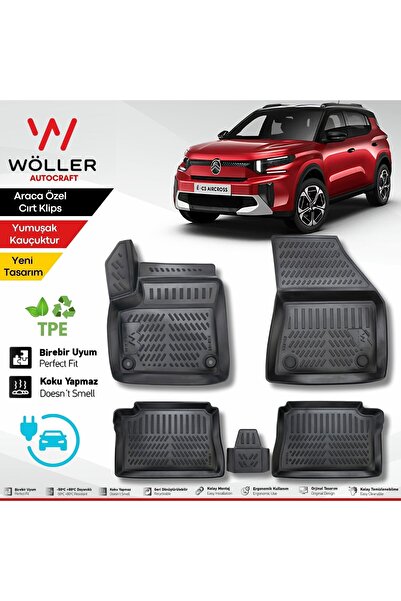 wöller Citroen E C3 Aircross Paspas Elektrikli 2025 Sonrası Uyumlu 3d Havuzlu...