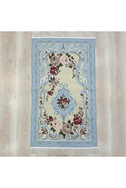 eyteks مجموعة سجادة الصلاة الفاخرة المبطنة