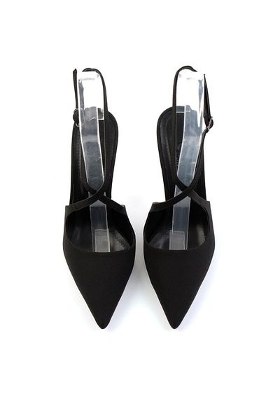 Bambi Black Women's Classic Heeled Shoes K01565041171