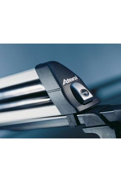 Atera Nova 4 ski and snowboard car rack, crossbar mounting, capacity 4 per