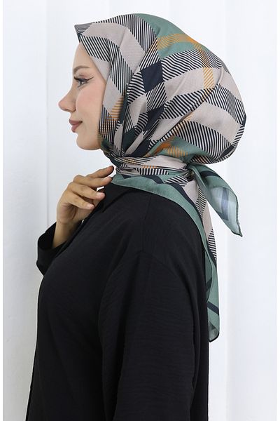 sefamerve Soft Scarf 90204-08 Mint Green