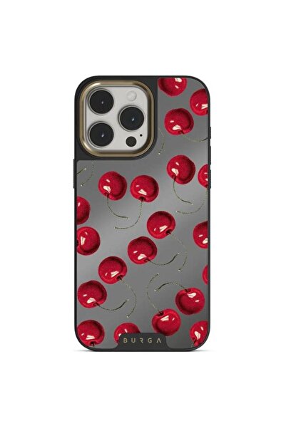 BURGA Husa Elite Mirror Magsafe Gold Cherrybomb iPhone 15 Pro