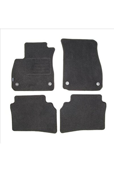 PETEX Set covorașe mochetă model Rex, culoare grafit, pentru Opel Insignia (d...