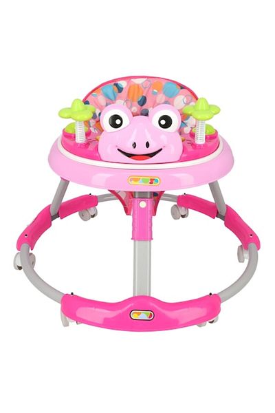 JHT Premergator Broscuta pentru copii, Pliabil, JK820 Jolly Kids Roz