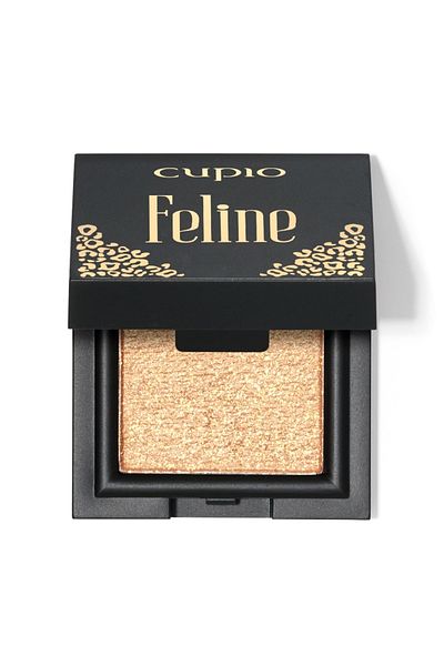 Cupio Krémové očné tiene Feline - Golden Purr 2,1 g
