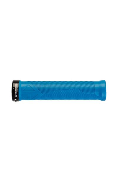 tag T1 Section Grips, 30mm diameter, Lock-on, Blue