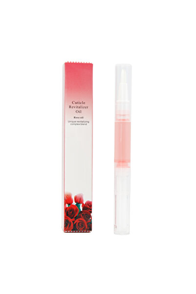 global fashion Ulei de cuticulă, tip stilou 8 ml, aromă Rose