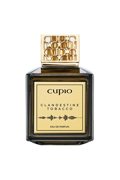 Cupio Unisex parfumovaná voda - Clandestine Tobacco 100 ml