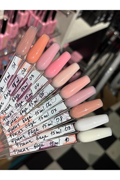 global fashion Bază French pentru unghii, 15 ml, 08 VE107