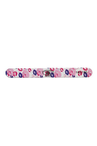 global fashion Global Fashion nail file, straight, grit 180/180