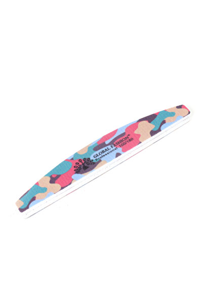 global fashion Pila buffer pentru unghii, granulatie 100/180