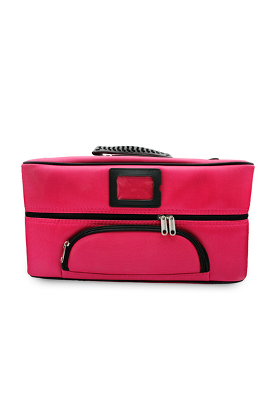global fashion Geantă pentru produse cosmetice, culoare roz