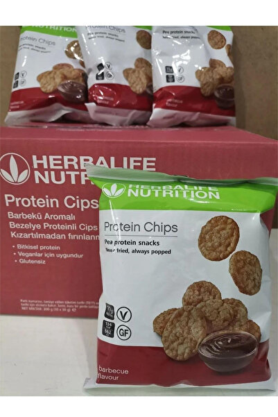 Herbalife Barbekü Aromalı Protein Cips