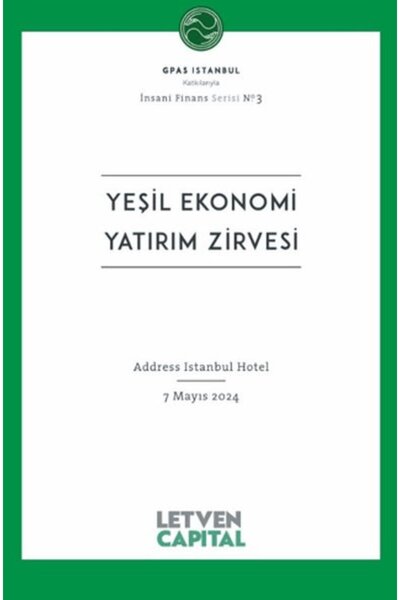 Scala Yayıncılık Yeşil Ekonomi Yatırım Zirvesi