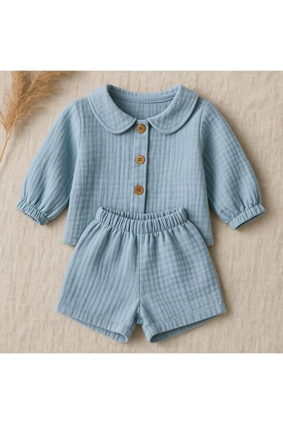 Butik bebek alt üst takm