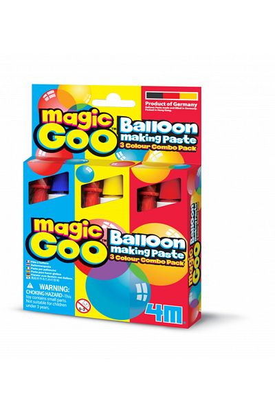İMAJCENTERAVM Magic Goo - Pasta de facut baloane 3 in 1