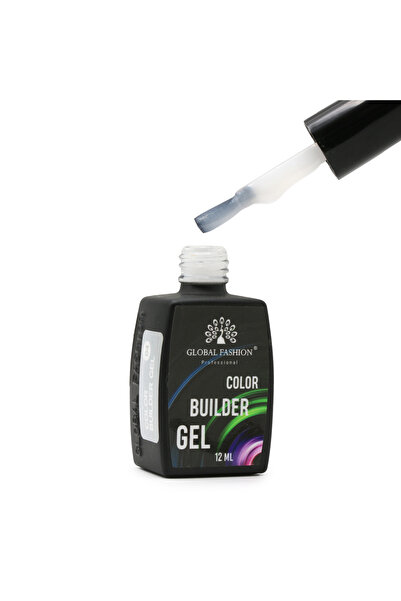 global fashion Τζελ μοντελοποίησης νυχιών 12 ml, Τζελ δημιουργίας χρώματος, 04