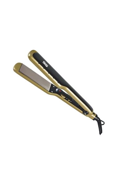 DSP Gold Hair Straightener with Display 10035A