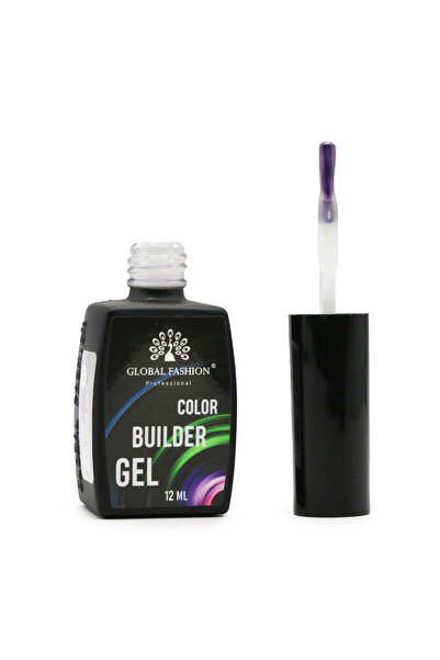 global fashion Gel pentru modelarea unghiilor 12 ml, Color Builder Gel, 03