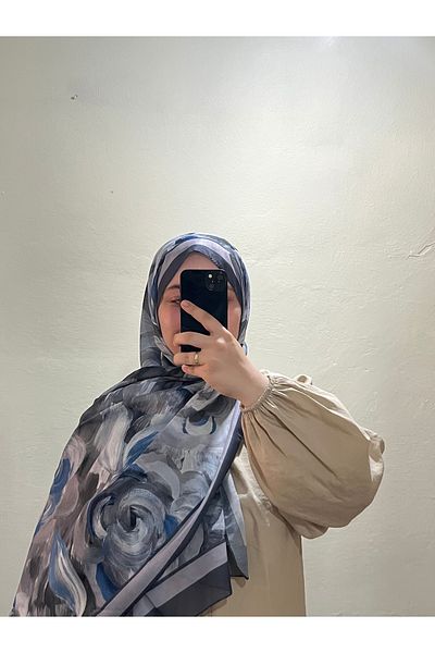 BOUTİCON Soft Batik Rose Shal