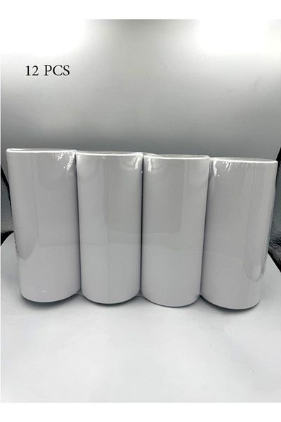 GIFT مناديل اسطوانيه ابيض 12 حبة