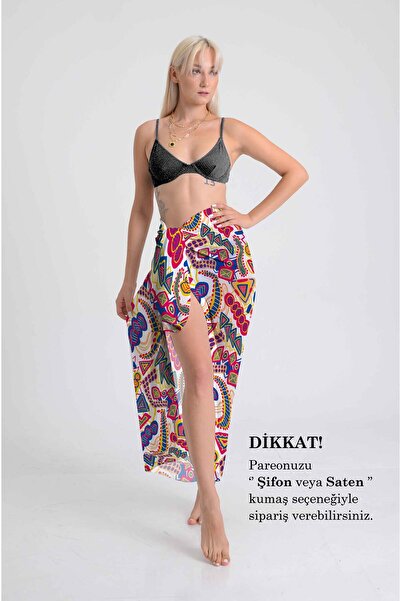 DESENİX لون هندسي عرقي مع انفجار باريو |   خلفية وردية ساخنة |   100x145 سم |...