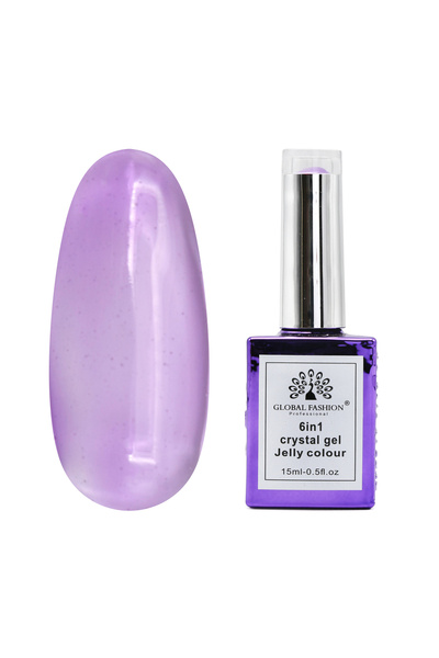 global fashion Cristal Gel pentru construcție Gel 6 în 1, Jelly Colour Gel, 1...