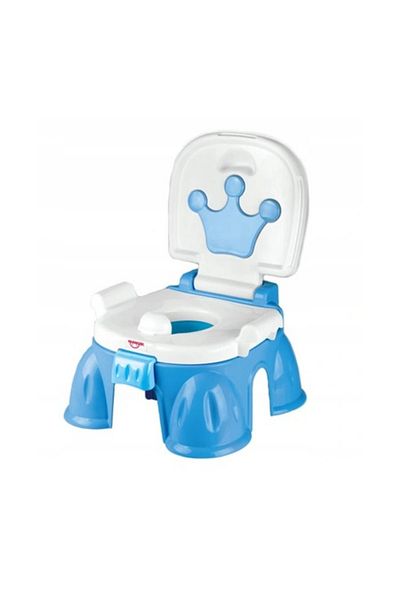 JHT Musical Potty and Reducer 3 in 1 - Prince's Throne, Blue