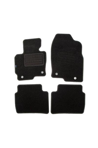 PETEX Set covorașe auto tip mochetă PETEX, model REX, culoare grafit, compati...