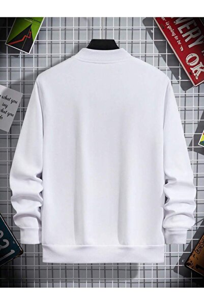 MOONBULL Men's Zipper Sweatshirt