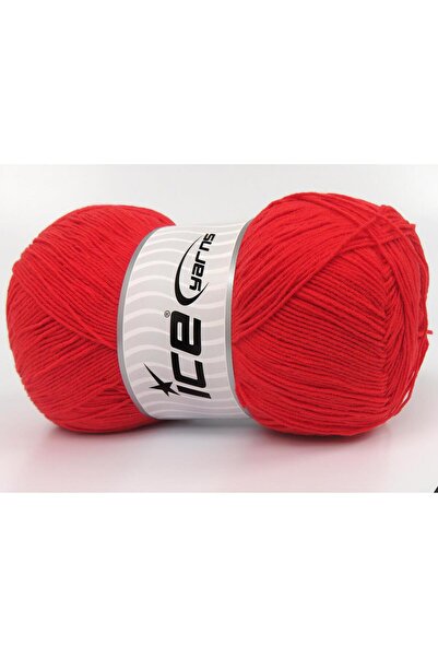 Ice yarns مجموعة من 4 خيوط من خيوط الجليد LORENA SUPERFINE (55% قطن) باللون ا...