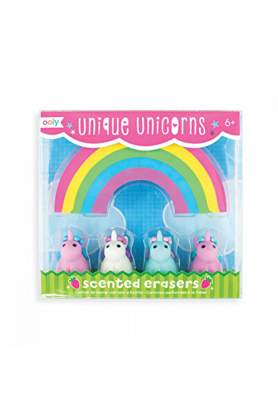 Ooly Set Radiere parfumate, Unicorni si Curcubeu