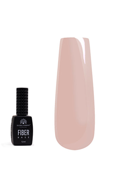 global fashion Fiber Base, Fiber Base Global Fashion, 12 ml, Nude