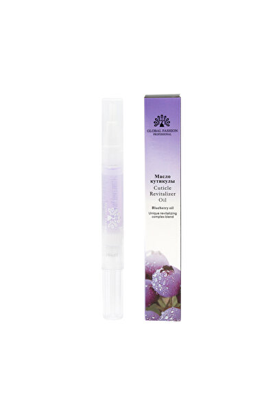 global fashion Ulei de cuticula, tip stilou, aroma afine, 8ml