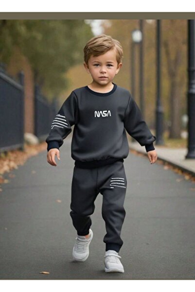 VESTIR BIEN Boy's Winter Bottom and Top Set