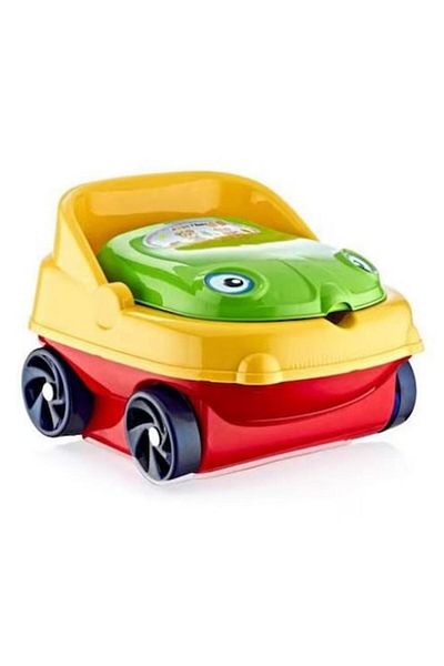 Tiny Mini Art Portable Musical Potty, Tiny Mini Art Potty Training Seat, BPA-Free, Green
