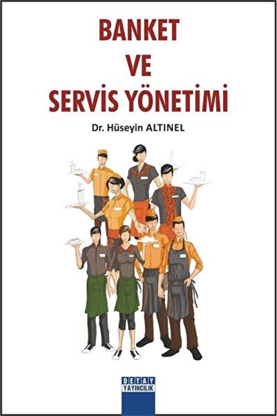 Detay Yayıncılık Banket ve Servis Yönetimi