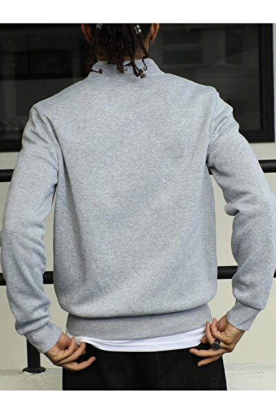 MOONBULL Men's Zipper Sweatshirt