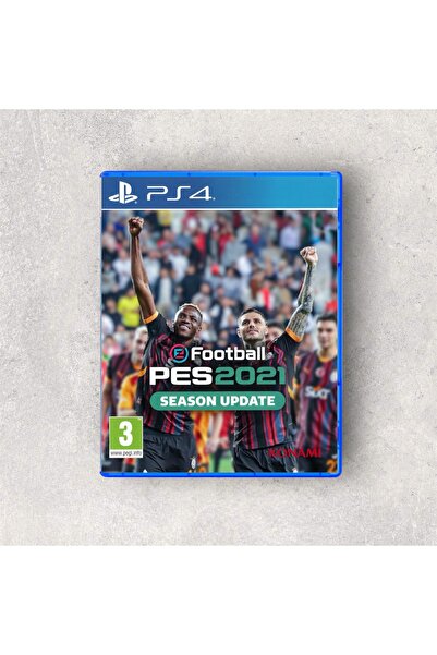 EF3Store Ps4 Pes 2021 Özel Tasarım Oyun Kutusu - Galatasaray (OYUNSUZ SADECE KUTU)