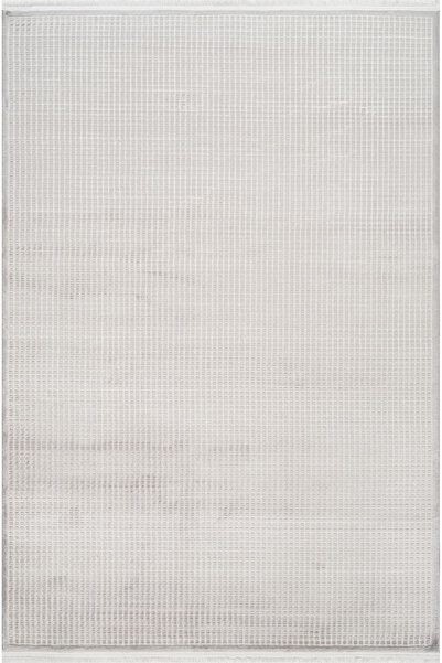 Apex Halı Safran 8122 Gri Yumuşak Dokulu Düz Desenli Dokuma Modern Kaliteli Ş...