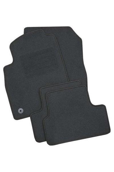 PETEX Carpet car mat set 112845202PX, REX model, graphite color, compatible with Renault