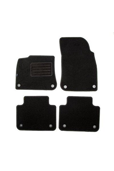 PETEX Set covorașe auto din mochetă Rex, grafit, compatibile cu Volkswagen Touareg, 06.2018-