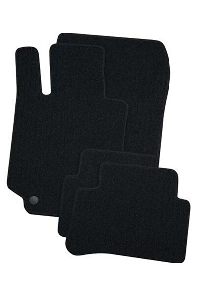 PETEX Set covorașe auto din mochetă Remo, negru, compatibil cu Volkswagen Gol...