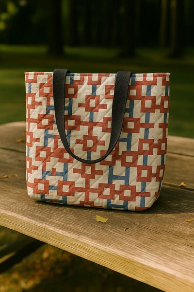 Myvenia Patterned Cloth Bag Daily Use; Durable, Lightweight and Stylish Design