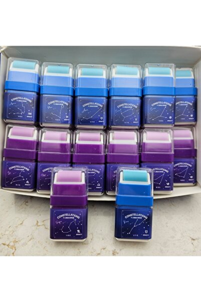 Meyra Accessories astroloji silindirli silgi silindir ile temizleyeci silgi o...