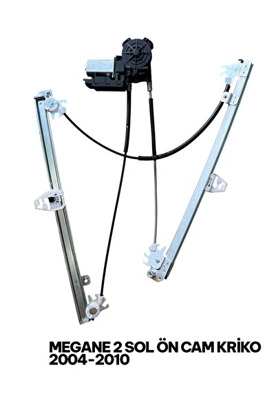 MGA MEGANE 2 SOL ÖN CAM KRİKO 2004-2010 8200075940