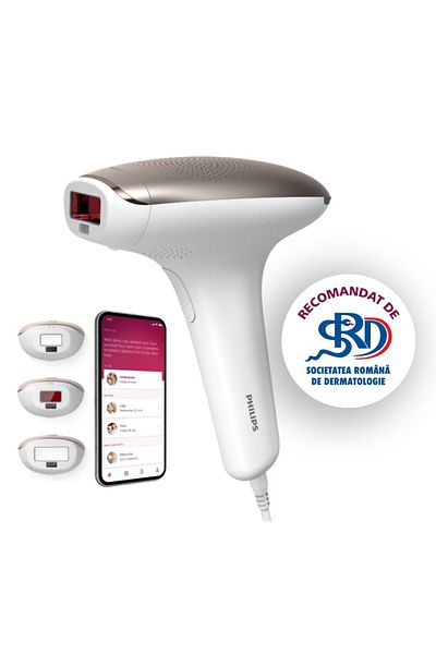 Philips Lumea SC1998/00 IPL epilator, 250,000 pulses, Skin tone sensor