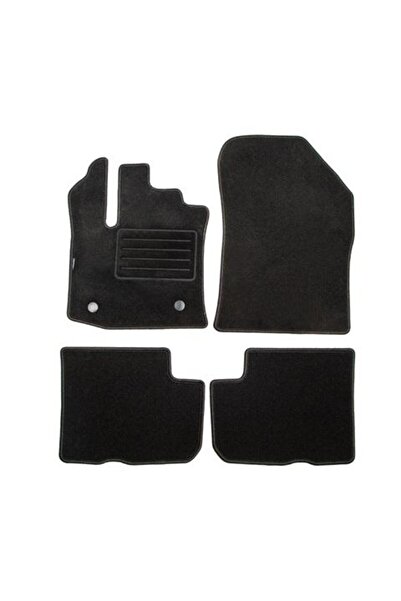 PETEX Set covorașe auto tip mochetă pentru Dacia Lodgy, model REX, culoare gr...