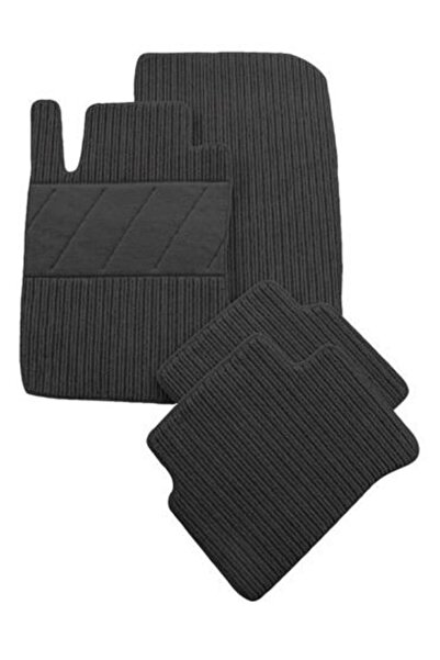 PETEX Set covorașe auto din mochetă 112857902PX, model REX, culoare grafit, c...